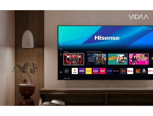 Smart телевизор HISENSE 40A4S